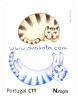 Portugal - 2010 - Personal Stamps, Www.dvakota.com Logo - Mint Personalized Stamp - Ongebruikt