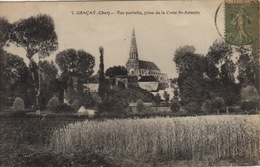 18 - GRACAY - VUE D'ENSEMBLE DU VILLAGE - Graçay