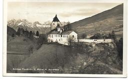 EARLY REAL PHOTOGRAPH POSTCARD, SCHLOSS TRAUTSOHN D. MATREI M. NORDKETTE, AUSTRIA - ALPS - Matrei Am Brenner