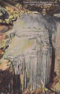 Kentucky Mammoth Cave Frozen Niagara Entrance Curteich - Mammoth Cave
