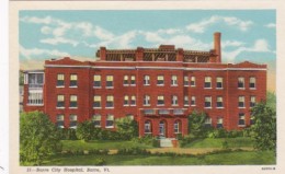 Vermont Barre City Hospital Curteich - Barre