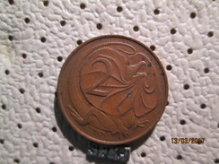 AUSTRALIA 2 Cents 1967   # 6 - 2 Cents