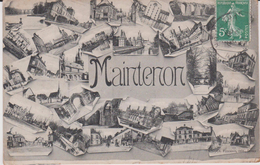 Delcampe - Eure Et Loir :  MAINTENON  : Vues - Maintenon