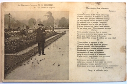 Delcampe - AU CHARMEUR D'OISEAUX - M.H BORDERES - Plätze