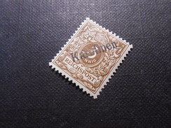 D.R.Mi 1 II   3Pf*MLH  Deutsche Kolonien ( KAROLINEN ) 1900   Mi € 14,00 - Caroline Islands