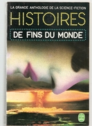 Histoires De Fins Du Monde Collectif Edition Livre De Poche N°3767 De 1974 Broché De 409 Pages En état Très Correct - Sonstige & Ohne Zuordnung