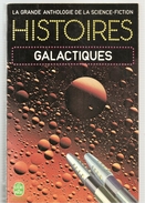 Histoires Galactiques Collectif Edition Livre De Poche N°3774 De 1974 Broché De 441 Pages En état Très Correct - Other & Unclassified