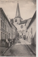 54 - FOUG - L'EXTERIEUR DE L'EGLISE - Foug