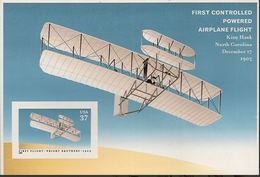 VERINIGTE STAATEN ÉTATS UNIS USA 2003 WRIGHT BROS FLIGHT 37c PANE 1 SC 3783C YV 3477 MI 3743 SG 4285 - Sheets