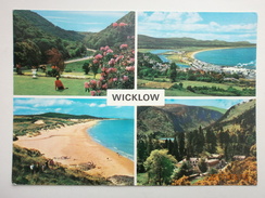 Postcard Wicklow Ireland Multiview By John Hinde My Ref B2611 - Wicklow