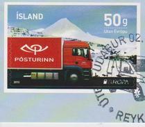 Iceland Mi 1395 Europa - Postal Vehicles - 2013 - Truck - Unused Stamps