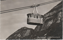 CPA - AK Téléférique Du Salève Seilbahn Chemin De Fer Bahn Funiculaire A Monnetier Genf Haute Savoie France Alpes Alpen - Saint-Julien-en-Genevois