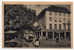 Allemagne--LOERRACH--Rue ,Café (très Animée), Cpsm 15 X 9.80   éd Gutermann--Belle Carte Pas Très Courante ....à Saisir - Loerrach