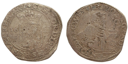 1/2 Rijksdaalder 1657 (7 Struck On The Reverse) West Friesland - Silver - …-1795 : Vereinigte Provinzen