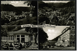 Bad Teinach / Schwarzw.  -  Mehrbild-Ansichtskarte Ca.1960    (6893) - Bad Teinach