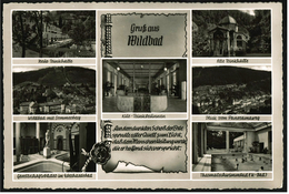 Bad Wildbad  Schwarzwald  -  Mehrbild-Ansichtskarte Ca.1960    (6895) - Altensteig