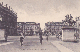 Torino - Piazza Castello Dal Palazzo Reale (animation) Pas Circulé - Palazzo Reale