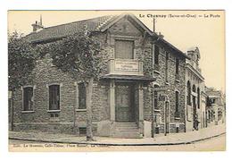 CPA 78 LE CHESNAY La Poste - Le Chesnay