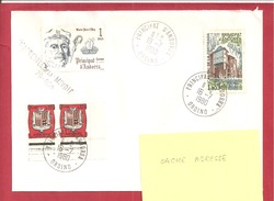 Y&T N°121+282(F) ORDINO Vers      FRANCE     1980 - Covers & Documents