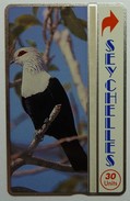 SEYCHELLES - Landis And Gyr - L&G - 30 Units - Comoro Blue Pigeon - 311E - Mint - Sychelles