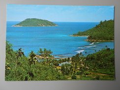 SEYCHELLES MAHE PORT GLAUD BEACH - Seychelles