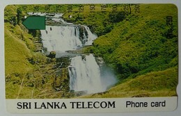 SRI LANKA - Tamura - 250 Units - Waterfalls - Used - Sri Lanka (Ceilán)