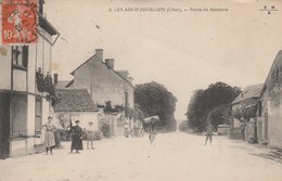 18 - LES AIX D' ANGILLON - Route De Sancerre - Les Aix-d'Angillon