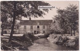 Dept 28-carte Postale Photo- Montigny-sur-avre- Le Moulin De Sault ( Circulé ) - Montigny-sur-Avre