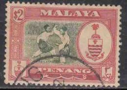 $2 Used Penang, Malaya, Malaysia, 1960, Sport - Penang