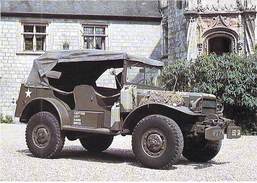76 - CLERES - Militaria Musée Automobile Militaire - DODGE Command-car T 214-WC 57 1942-43 - Clères