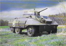 76 - CLERES - Militaria Musée Automobile Militaire - Greyhound AM M8 Ford 1942 Canon De 30mm - Clères
