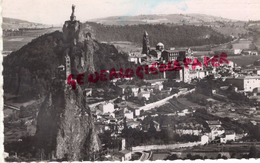 43 - LE PUY - ROCHERS CORNEILLE ET SAINT MICHEL - 1954 - Le Puy En Velay