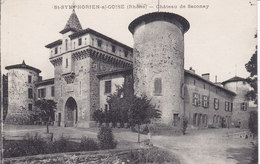 69 Rhone, Saint Symphorien S Coise, Château De Saconay - Saint-Symphorien-sur-Coise