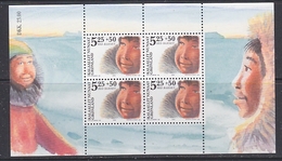 Greenland 2005 Childrens Fund M/s ** Mnh (35130) - Blocs