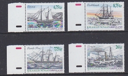 Greenland 2003 Ships 4v (+margin) ** Mnh (35131A) - Neufs