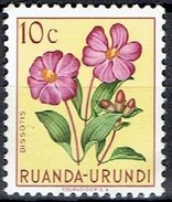 RUANDA-URUNDI # FROM 1953  STAMPWORLD 129* - Nuovi