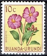 RUANDA-URUNDI # FROM 1953  STAMPWORLD 129* - Ungebraucht