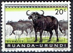 RUANDA-URUNDI # FROM 1959  STAMPWORLD 158** - Nuovi