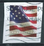 VERINIGTE STAATEN ETATS UNIS USA 2017 FLAG USED - Gebraucht