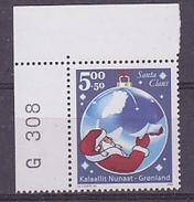 Greenland 2003 Santa Claus 1v (corner, Issue Number)  ** Mnh (35131Q) - Ungebraucht