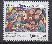 Greenland 2004 Childrens Club 1v ** Mnh (35131R) - Ungebraucht