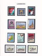 Luxembourg - Collection Vendue Page Par Page - Timbres Neufs ** - SUP - Neufs