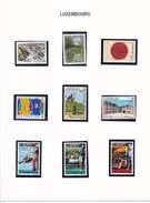 Luxembourg - Collection Vendue Page Par Page - Timbres Neufs ** - SUP - Ongebruikt