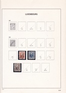 Luxembourg - Collection Vendue Page Par Page - Timbres Neufs Oblitérés - Neufs */** - B/TB - Servizio