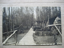 DEUTSCHLAND      -    MILITAIRES -   CARTE  PHOTO DE  GUERRE          TTB - Guerra 1914-18