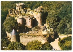 Tonquedec (22) Vue Aerienne  - Ruines Du Chateau ( 13°siecles ) - Tonquédec