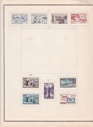 Maroc Poste Aerienne - Collection Vendue Page Par Page - Timbres Neufs Oblitérés - Neufs */** - B/TB - Luchtpost