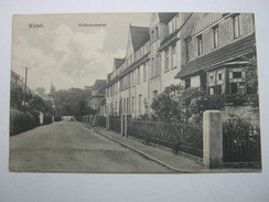 WESEL , Strasse , Schöne Karte  1919 - Wesel