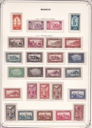 Maroc - Collection Vendue Page Par Page - Timbres Neufs Oblitérés - Neufs */** - B/TB - Ungebraucht