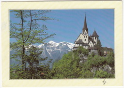 Basilika Rankweil Gegen Den 'Hohen Kasten', Schweiz - (Vorarlberg, Österreich) - Rankweil